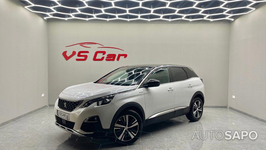 Peugeot 3008 1.5 BlueHDi Allure de 2020