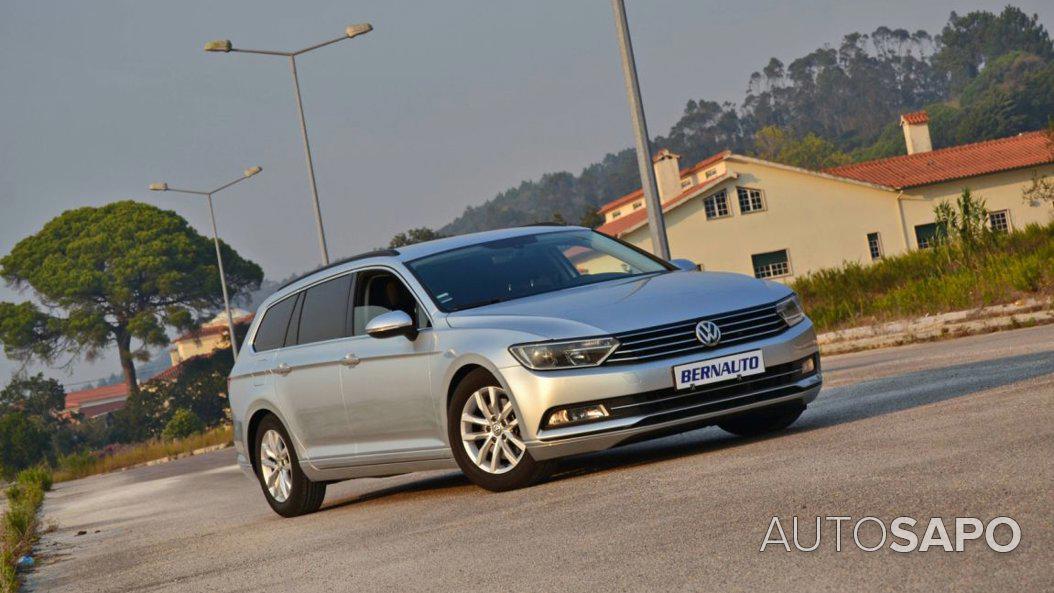 Volkswagen Passat 2.0 TDi Confortline de 2015