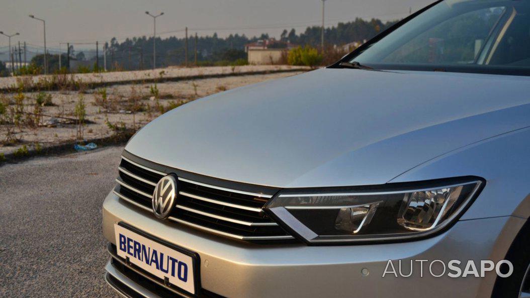 Volkswagen Passat 2.0 TDi Confortline de 2015