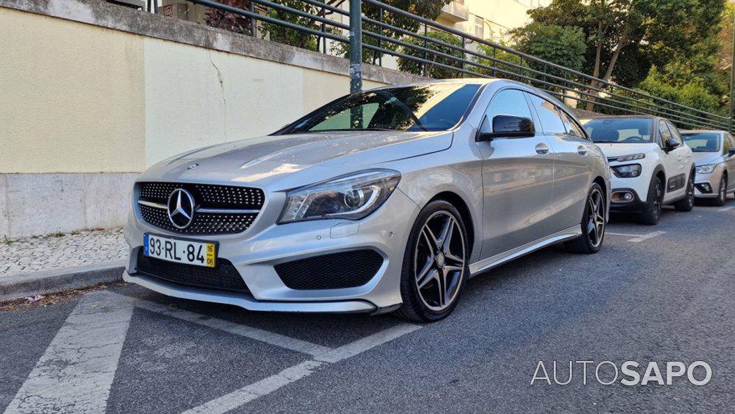 Mercedes-Benz Classe CLA 180 d AMG Line de 2016