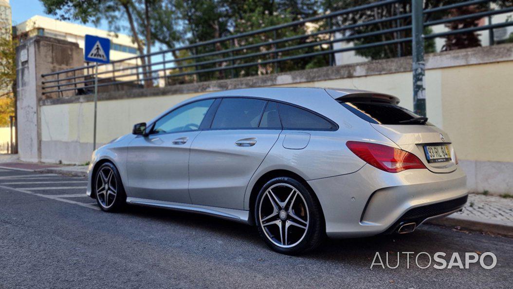 Mercedes-Benz Classe CLA 180 d AMG Line de 2016