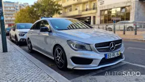 Mercedes-Benz Classe CLA 180 d AMG Line de 2016