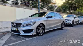 Mercedes-Benz Classe CLA 180 d AMG Line de 2016