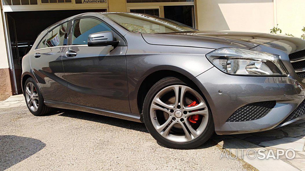 Mercedes-Benz Classe A 160 CDi BlueEfficiency Style de 2015