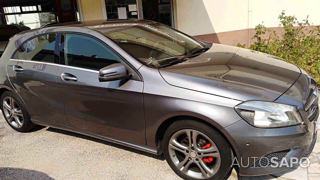 Mercedes-Benz Classe A 160 CDi BlueEfficiency Style de 2015