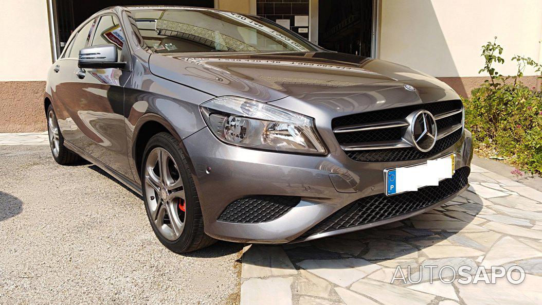 Mercedes-Benz Classe A 160 CDi BlueEfficiency Style de 2015