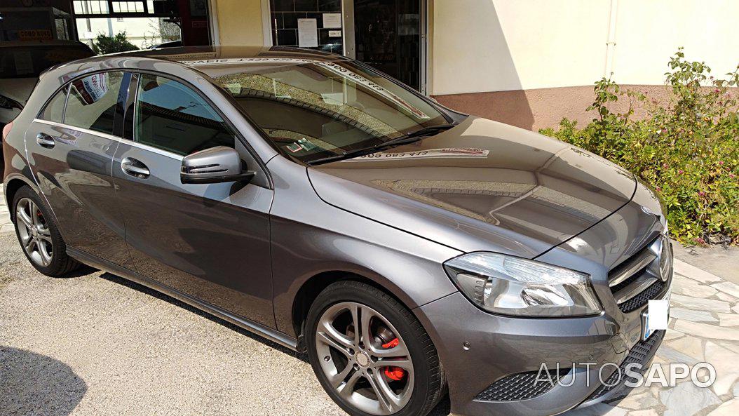 Mercedes-Benz Classe A 160 CDi BlueEfficiency Style de 2015