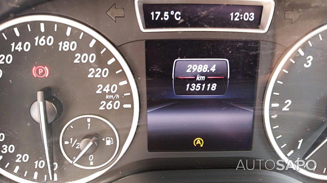 Mercedes-Benz Classe A 160 CDi BlueEfficiency Style de 2015