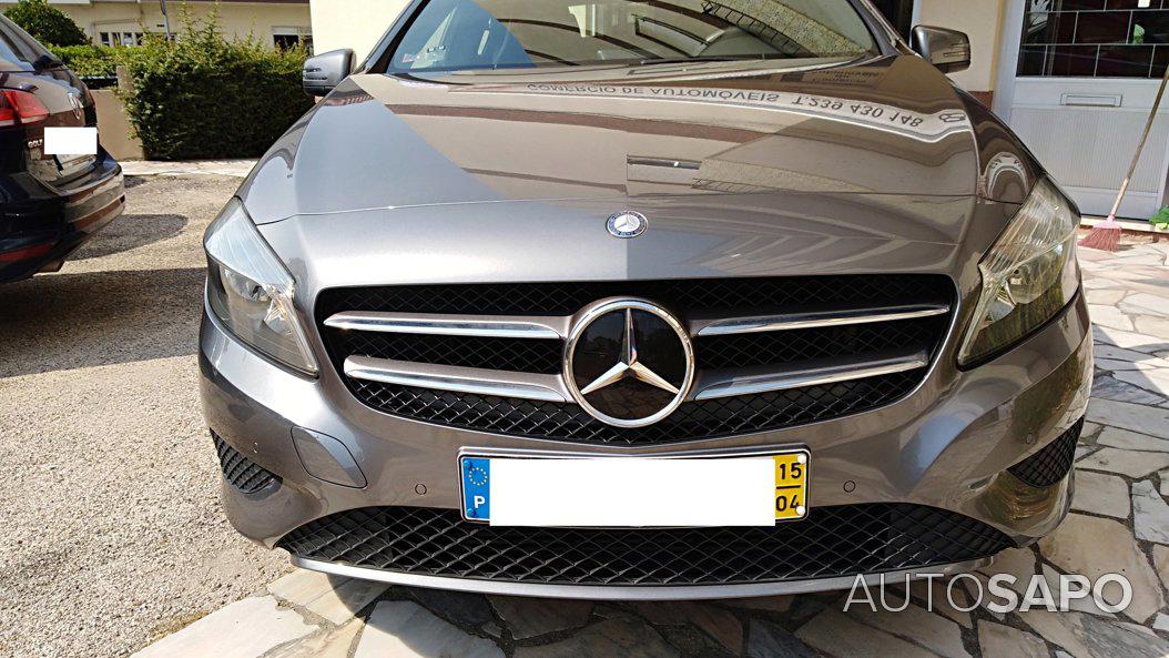 Mercedes-Benz Classe A 160 CDi BlueEfficiency Style de 2015