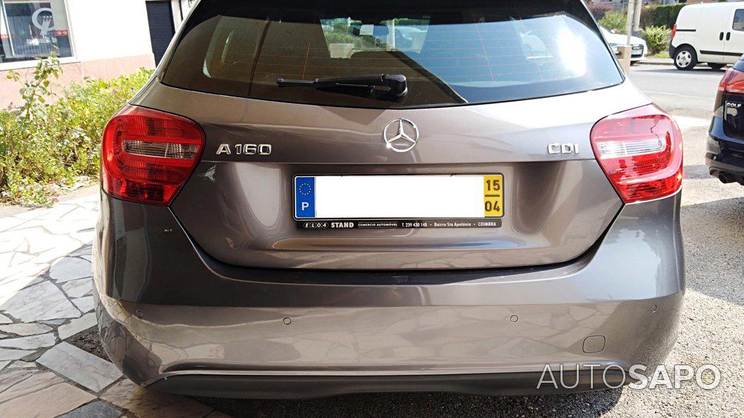 Mercedes-Benz Classe A 160 CDi BlueEfficiency Style de 2015