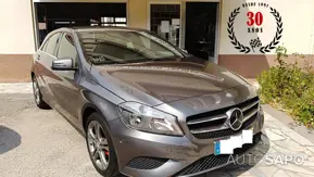 Mercedes-Benz Classe A 160 CDi BlueEfficiency Style de 2015