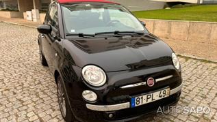 Fiat 500C 1.2 Lounge de 2014