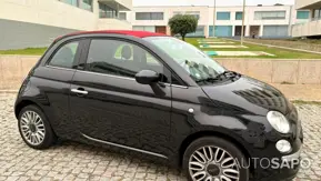 Fiat 500C 1.2 Lounge de 2014