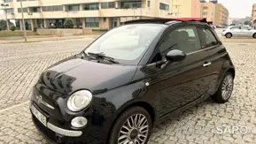 Fiat 500C 1.2 Lounge de 2014