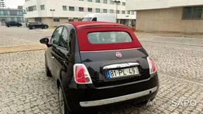 Fiat 500C 1.2 Lounge de 2014