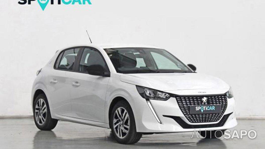 Peugeot 208 1.2 PureTech Allure de 2022