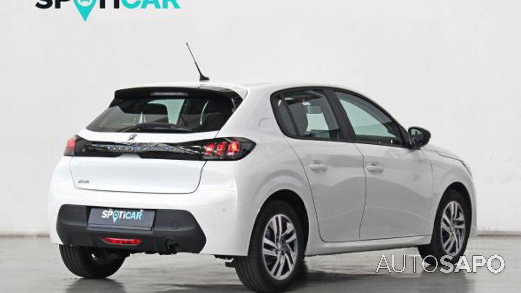 Peugeot 208 1.2 PureTech Allure de 2022