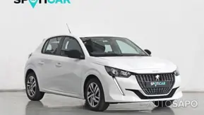 Peugeot 208 1.2 PureTech Allure de 2022