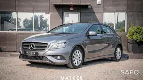 Mercedes-Benz Classe A 180 CDi B.E. Style de 2015