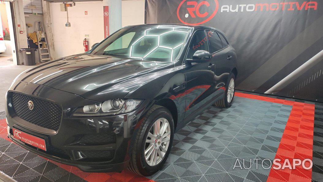 Jaguar F-Pace 2.0 i4D Pure Aut. de 2018