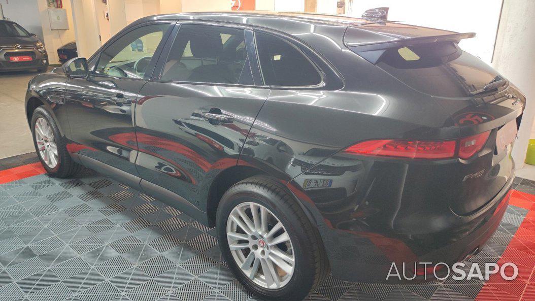 Jaguar F-Pace 2.0 i4D Pure Aut. de 2018