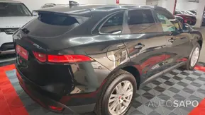 Jaguar F-Pace 2.0 i4D Pure Aut. de 2018