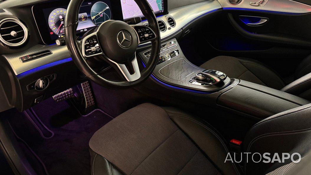 Mercedes-Benz Classe E de 2019