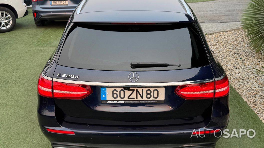 Mercedes-Benz Classe E de 2019