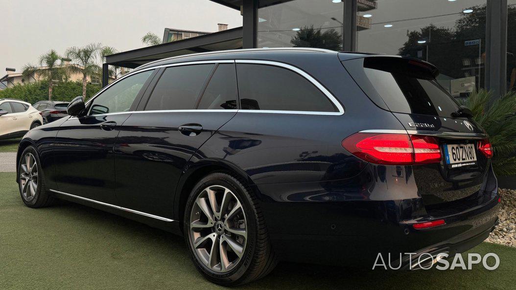 Mercedes-Benz Classe E de 2019