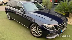 Mercedes-Benz Classe E de 2019