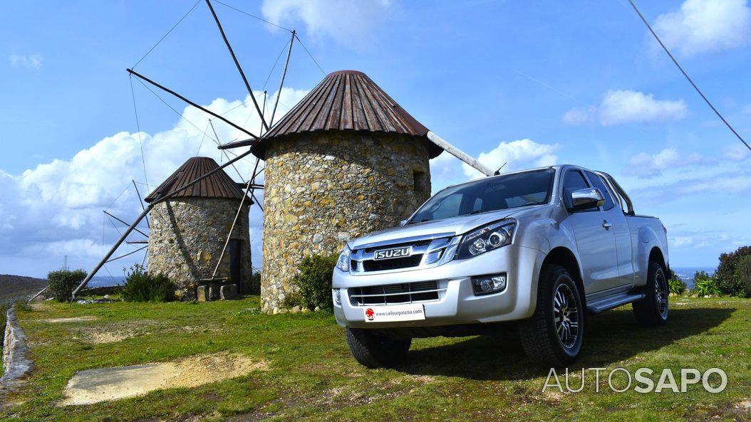 Isuzu D-Max de 2016