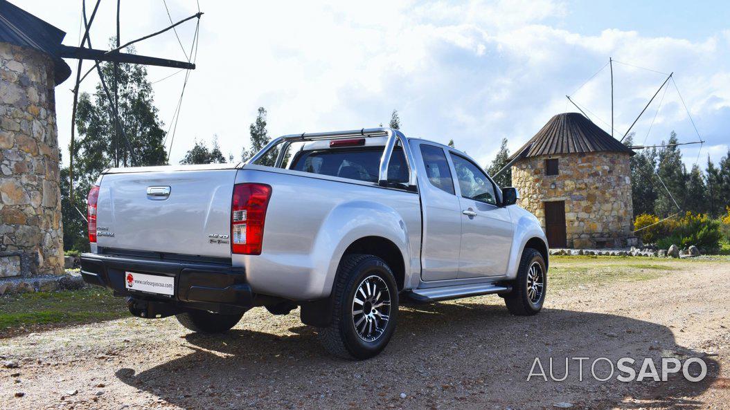 Isuzu D-Max de 2016