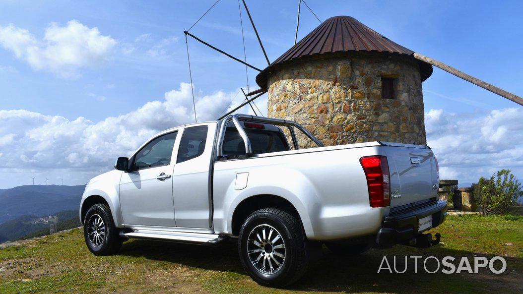 Isuzu D-Max de 2016