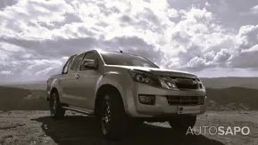 Isuzu D-Max de 2016