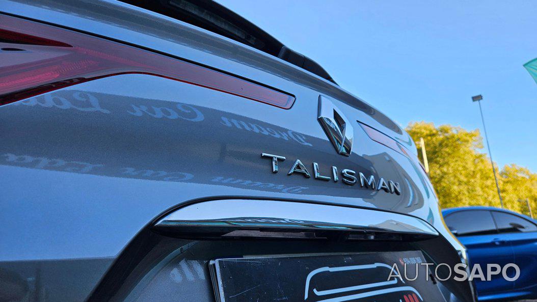 Renault Talisman 1.6 dCi Initiale Paris EDC de 2016