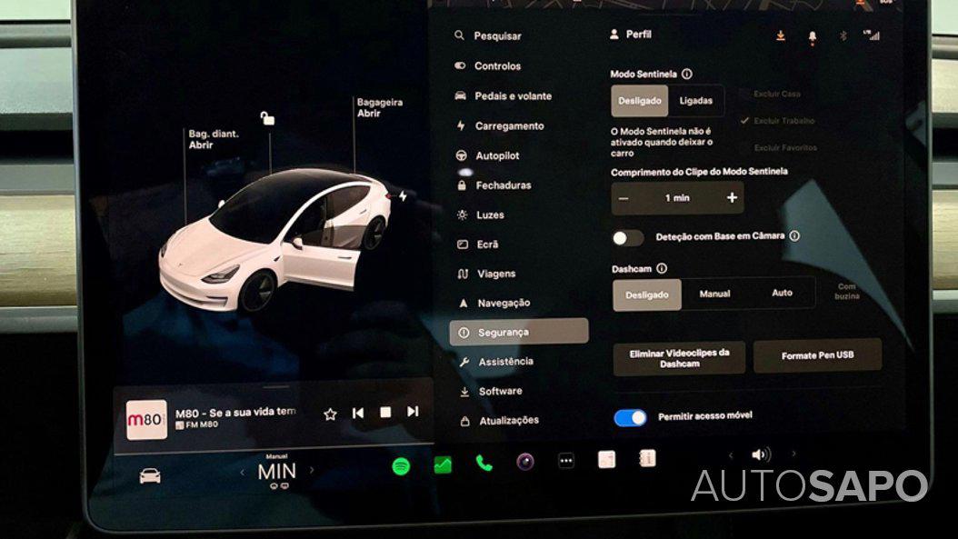 Tesla Model 3 Standard RWD Plus de 2021