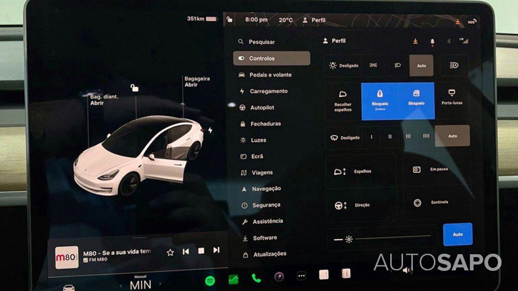 Tesla Model 3 Standard RWD Plus de 2021