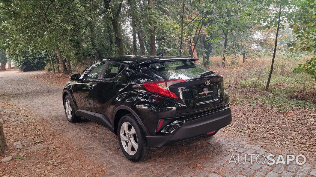 Toyota C-HR de 2017