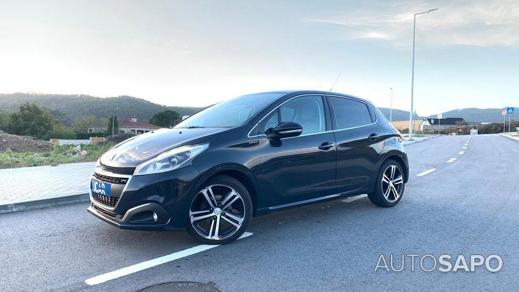 Peugeot 208 de 2016