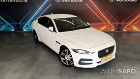 Jaguar XE 2.0 D Prestige Aut. de 2019