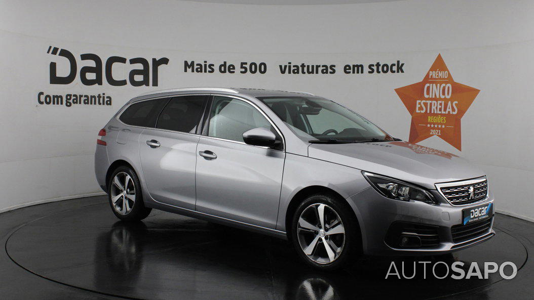 Peugeot 308 1.5 BlueHDi Allure de 2018