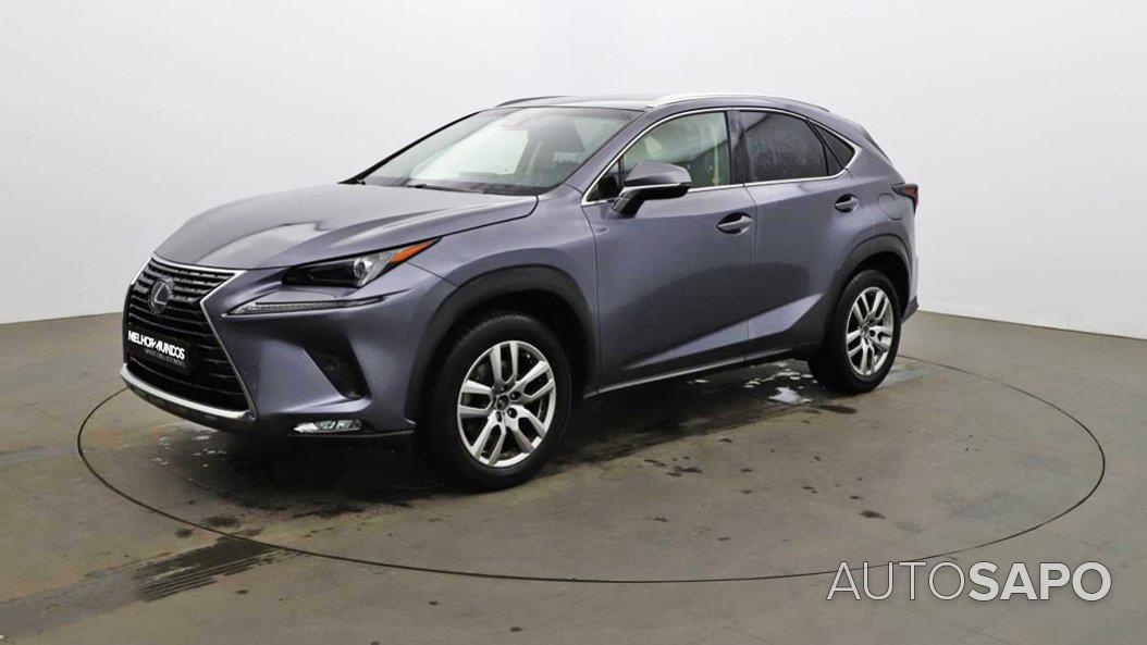 Lexus NX de 2019