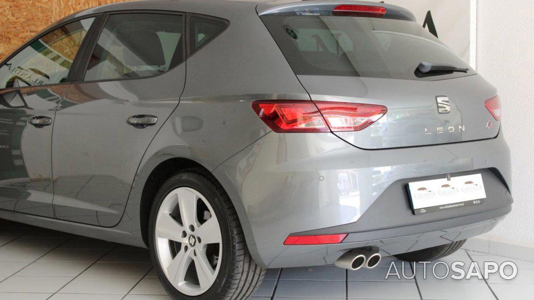 Seat Leon 2.0 TDi FR S/S de 2013