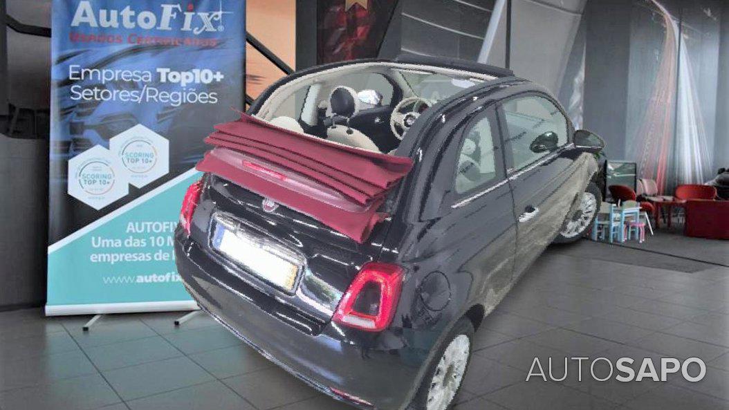 Fiat 500C de 2019