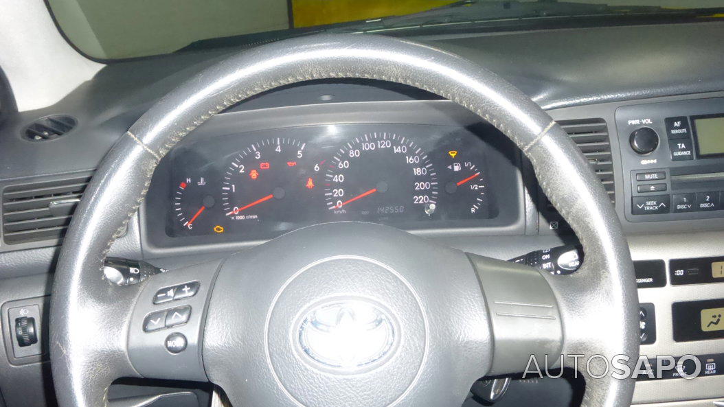 Toyota Corolla 1.4 D-4D Sol de 2004