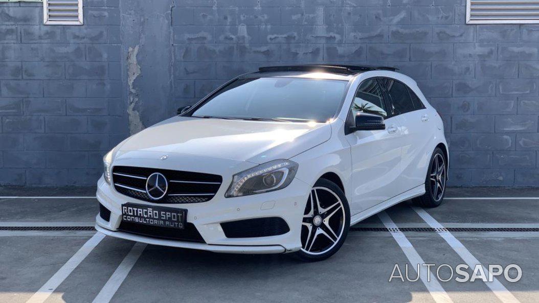 Mercedes-Benz Classe A 180 d AMG Line de 2014