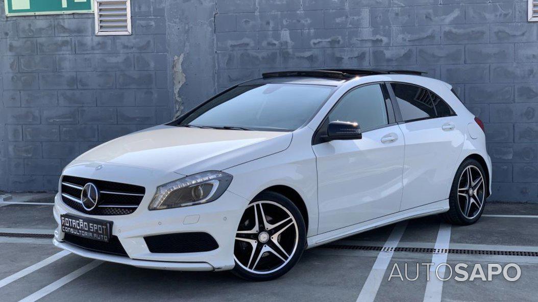 Mercedes-Benz Classe A 180 d AMG Line de 2014