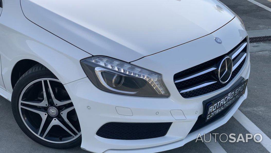 Mercedes-Benz Classe A 180 d AMG Line de 2014