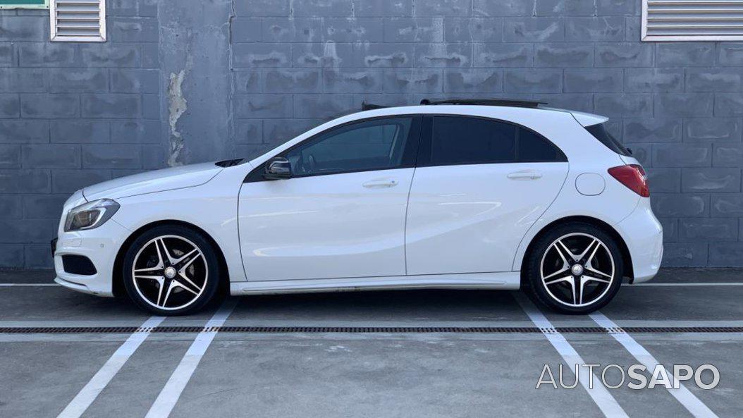 Mercedes-Benz Classe A 180 d AMG Line de 2014