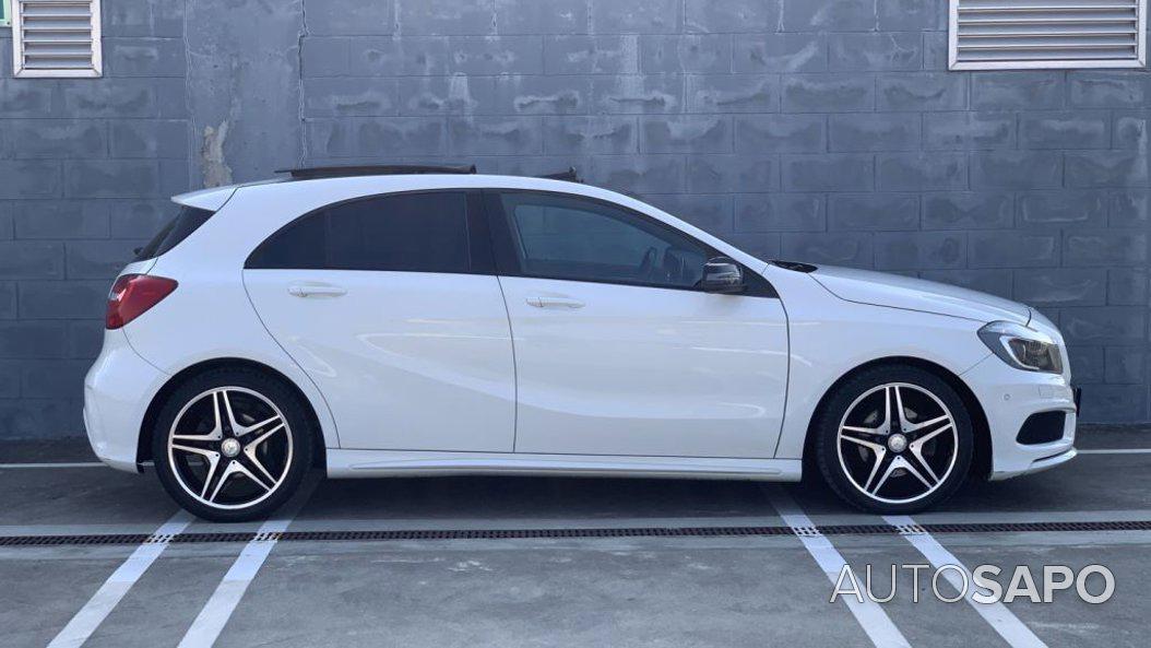 Mercedes-Benz Classe A 180 d AMG Line de 2014